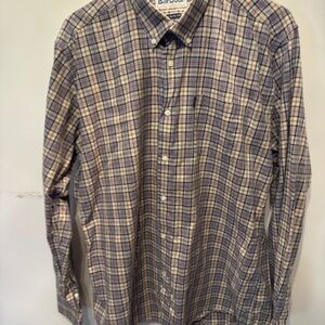 Barbour Multicolor Plaid Men's Shirt
